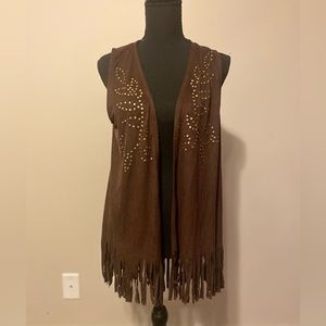 Fringe Vest M